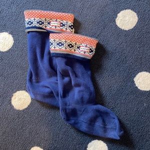 Hunter Boot socks - size ML
